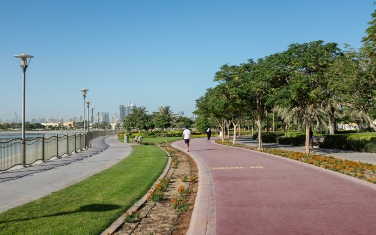 Парк Al Barsha