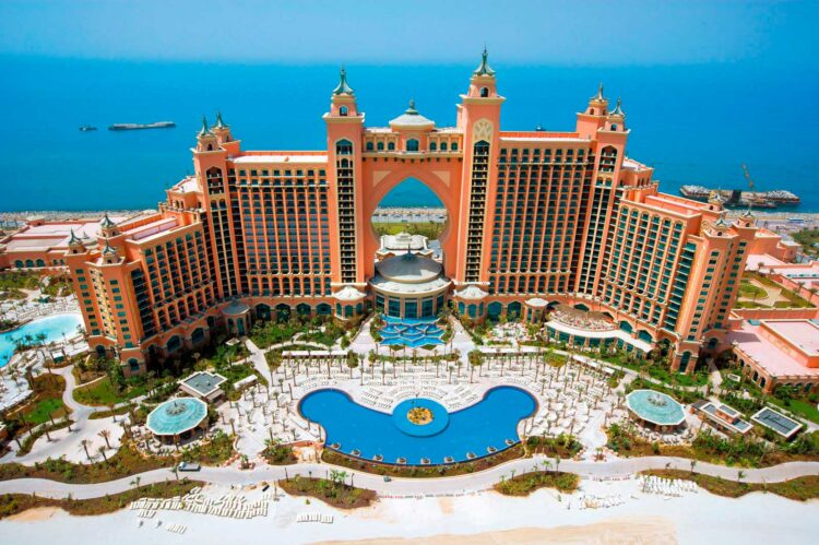 Отель Atlantis The Palm 