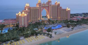 Atlantis The Palm — роскошный отель в Дубае на Пальме Джумейре