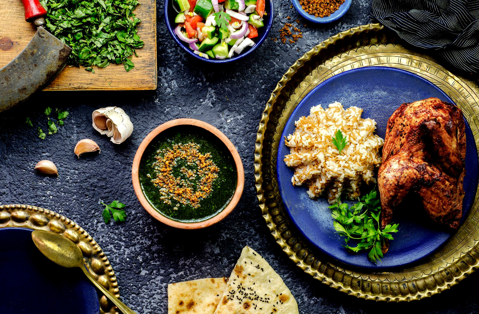 Арабская кухня / Рецепты с фото
