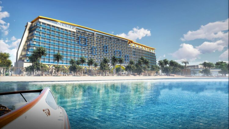 Отель Centara Mirage Beach Resort Dubai