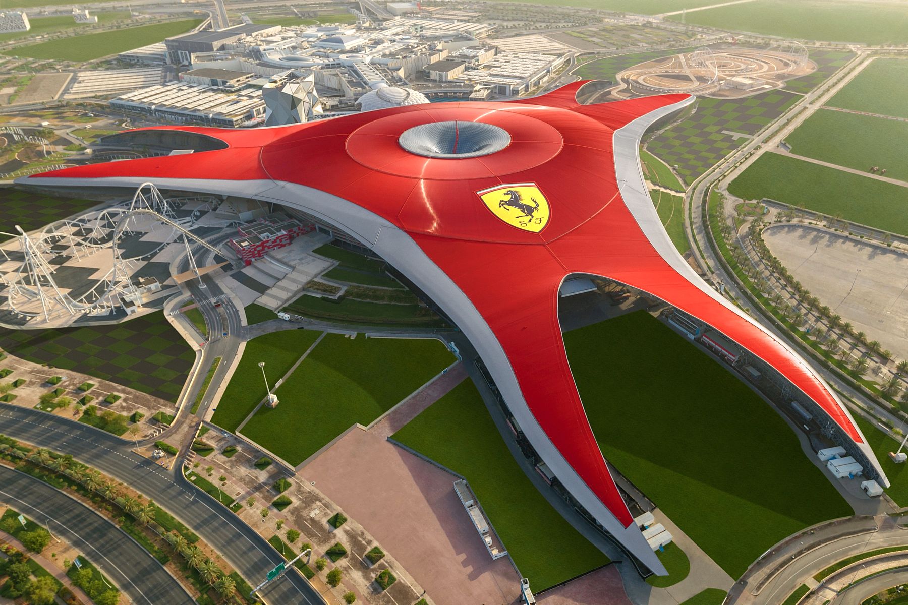  Ferrari World  -    2024              