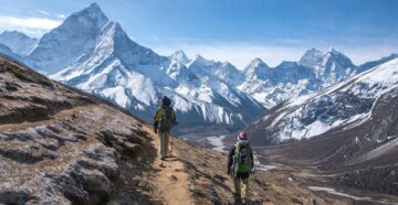 Теперь только с гидом: в Непале изменили правила туристических походов в Гималайские горы