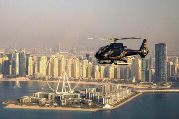 Вы сейчас просматриваете Вертолётные экскурсии в Дубае — полёт с потрясающим видом на город