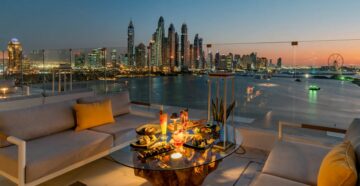 10 лучших ресторанов и кафе Дубая с красивым видом в 2024 году