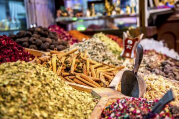 Вы сейчас просматриваете Spice Souk — рынок специй в Дубае