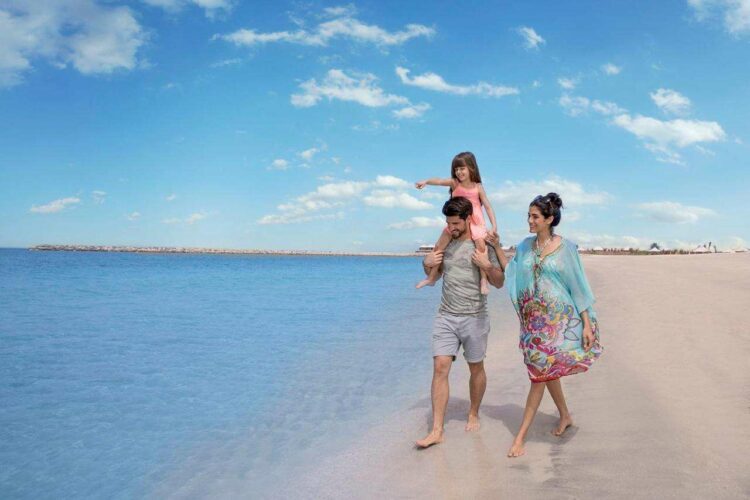 Семейный отдых на море в ОАЭ