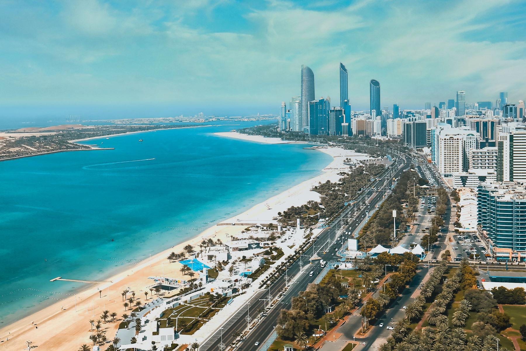Абу даби фото города и пляжей