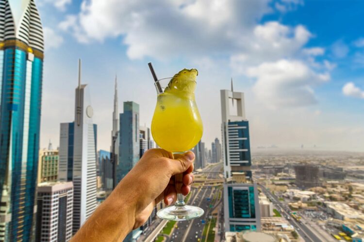 Алкоголь в Дубае
