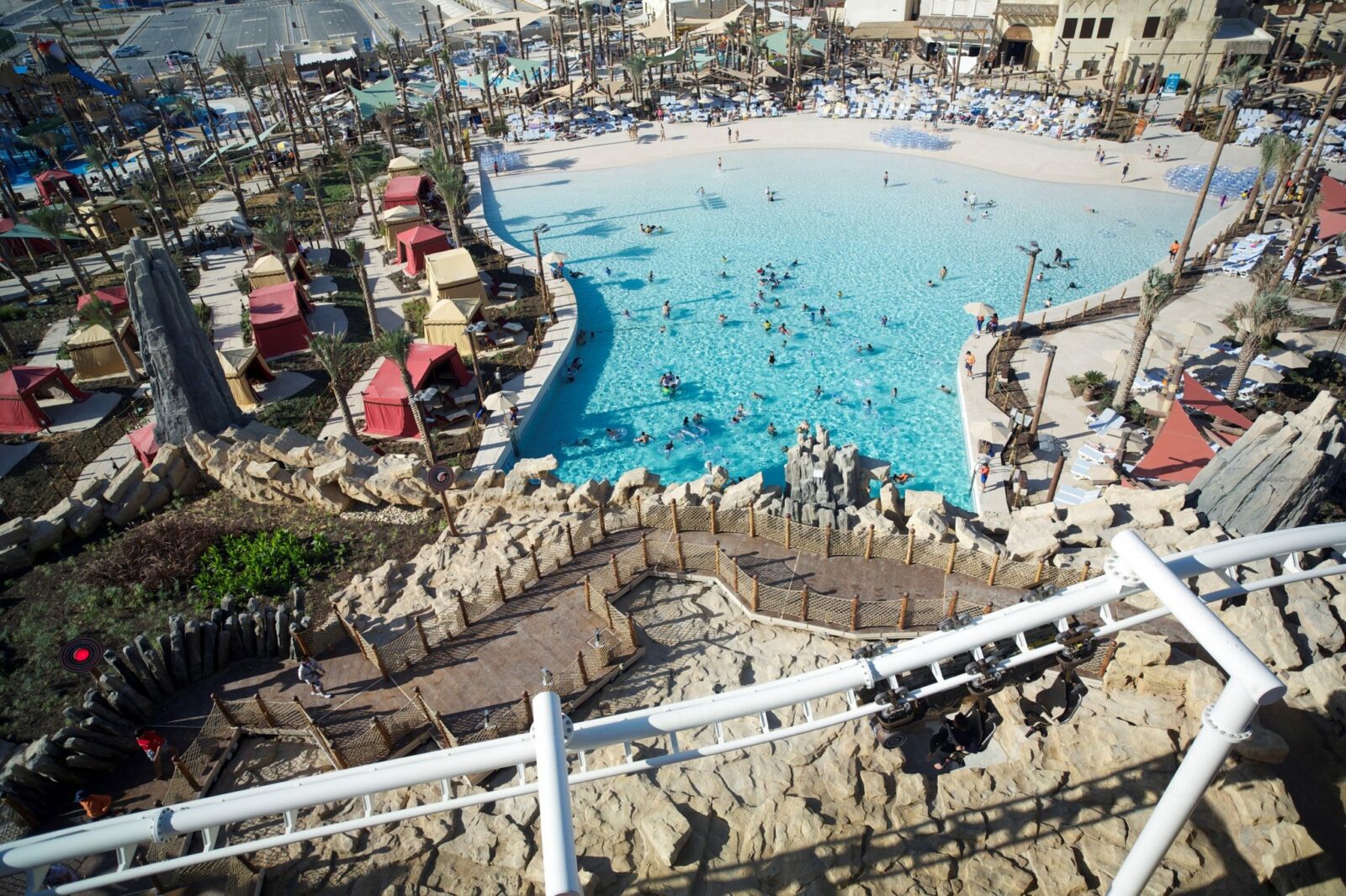 Yas waterworld карта
