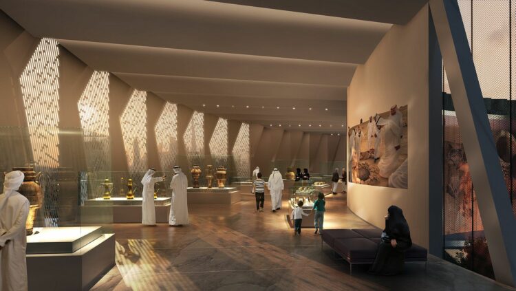 Археологический музей Дубая