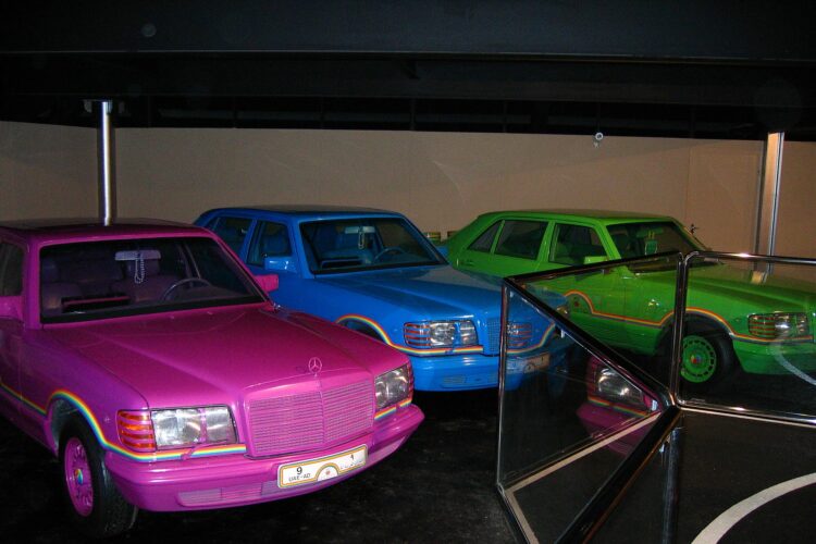 Национальный автомобильный музей ОАЭ