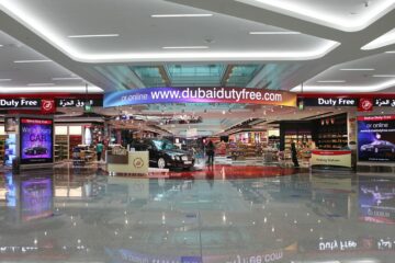 Вы сейчас просматриваете Магазины дьюти-фри в международном аэропорту Дубай