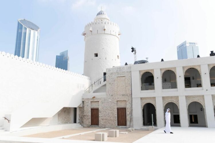 Форт Аль Хусн в Абу-Даби