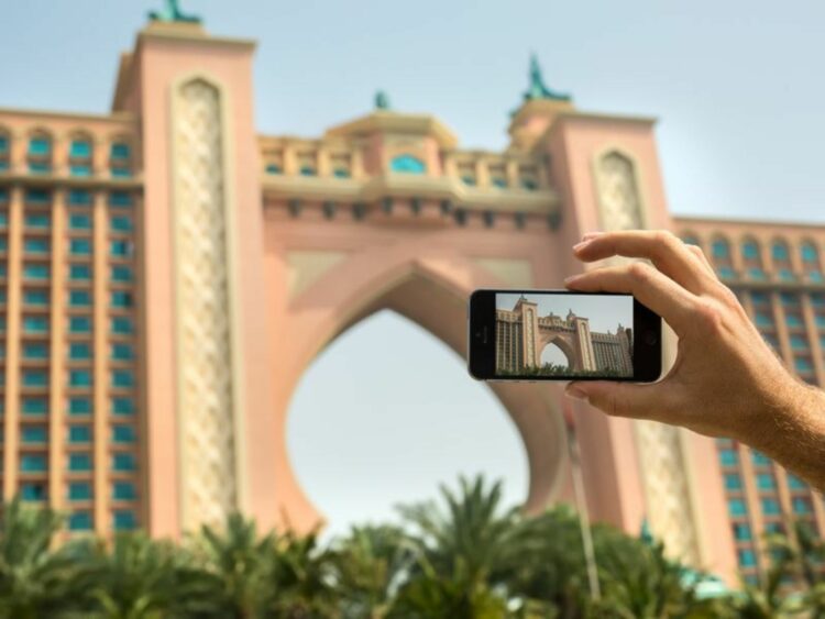 В Дубае действуют ограничения на фотосъемку
