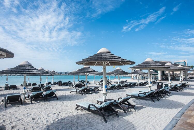 InterContinental Abu Dhabi Beach