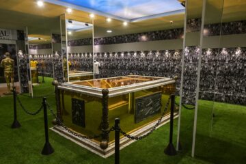 Вы сейчас просматриваете В память о легендарном футболисте: в Бразилии открылся для посетителей мавзолей Пеле
