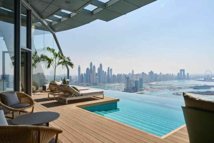 Панорамные отели в Дубае