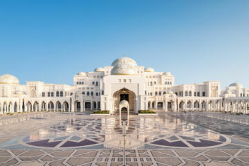 Вы сейчас просматриваете Президентский дворец Каср Аль-Ватан в Абу-Даби