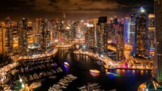 Отдых в районе Дубай Марина в Дубае в 2023 году