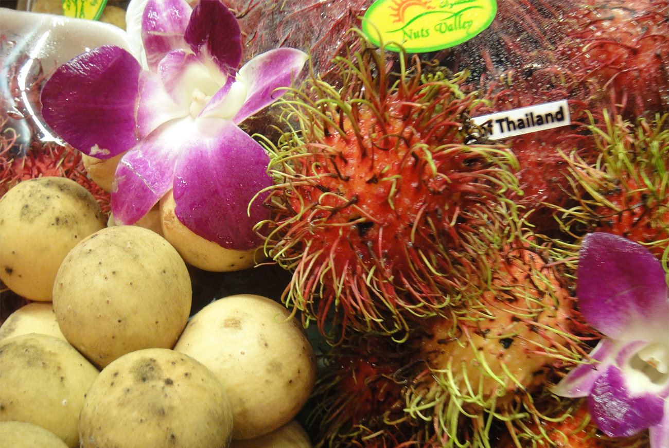 Тайские фрукты — часть 3