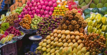 Самые вкусные традиционные и экзотические фрукты в Таиланде
