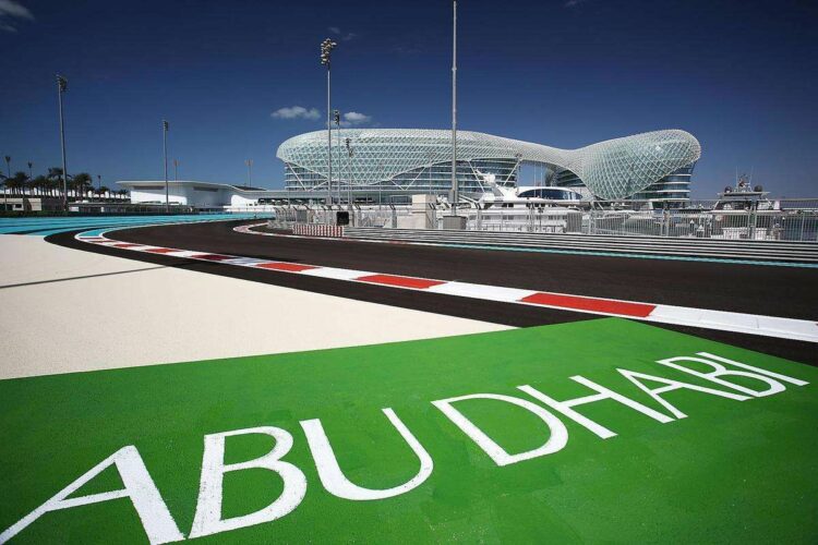 Трасса Формула 1 в Абу-Даби