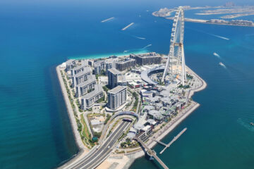 Вы сейчас просматриваете Bluewaters в Дубае — искусственный полуостров, называемый островом
