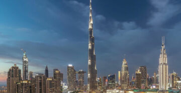 Бурдж-Халифа в Дубае — самое высокое здание в мире