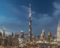 Башня Бурдж-Халифа в Дубае