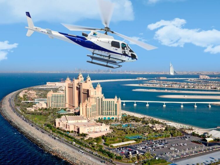 Полюбоваться Дубаем с вертолёта