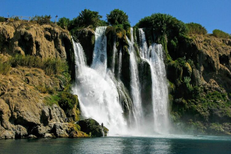 Дюденские водопады в Турции