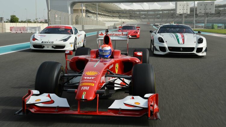 Гонка Ferrari Challenge