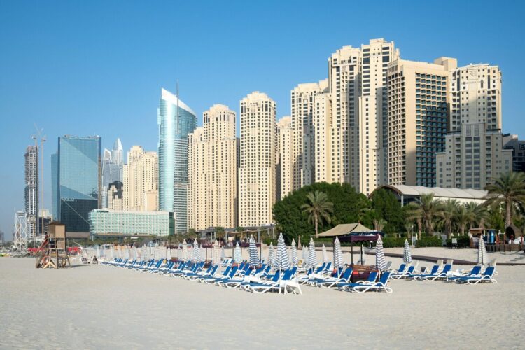 Пляж Jumeirah Beach
