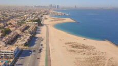 Jumeirah Beach — пляжи района Джумейра в Дубае