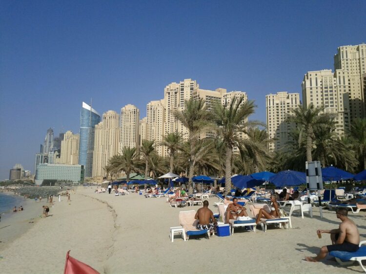 Пляж Jumeirah Open Beach