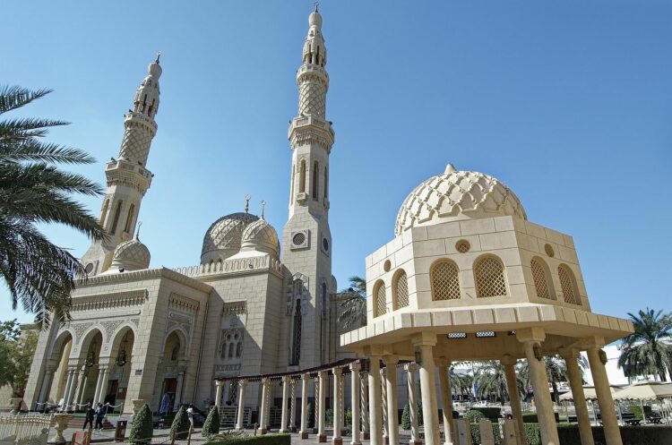 Мечеть Джумейра в Дубае