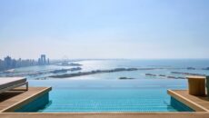 Лучшие панорамные бассейны в Дубае