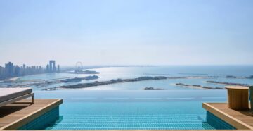 Топ 10 панорамных бассейнов в Дубае на крыше, попасть в которые могут все туристы