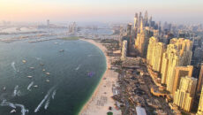 Лучшие пляжи Дубая