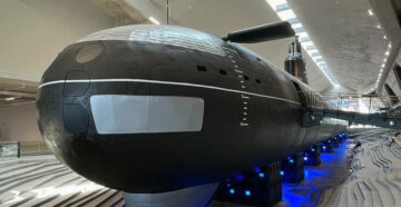 Первая в СССР атомная подводная лодка «Ленинский комсомол» скоро откроется для посетителей