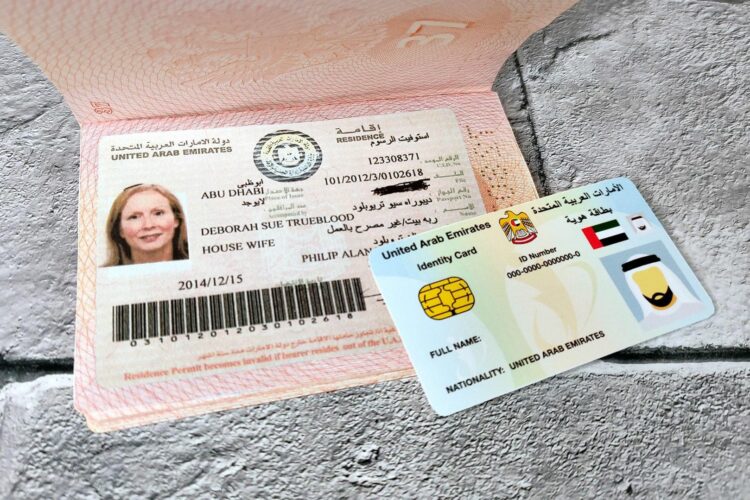 Резидентская виза в ОАЭ