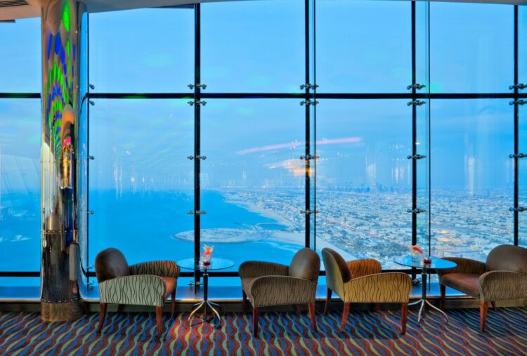 Skyview Bar в Burj Al Arab