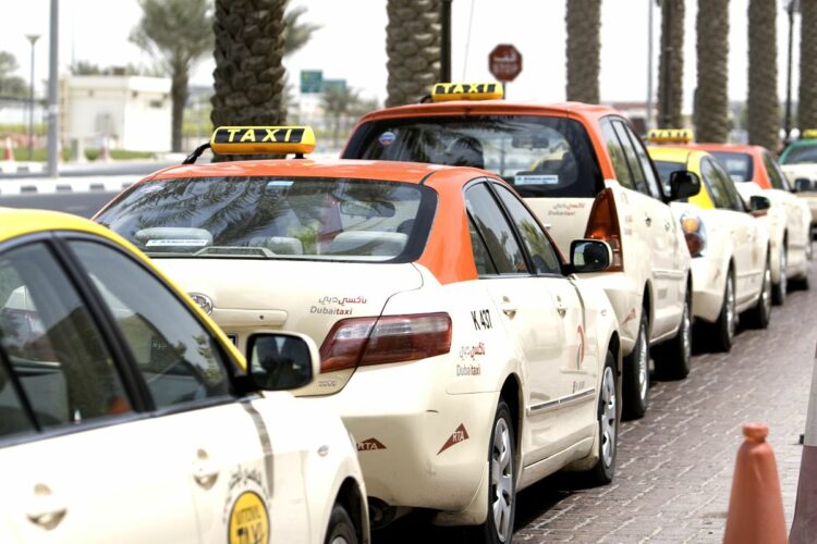 Такси на остров Bluewaters в Дубае