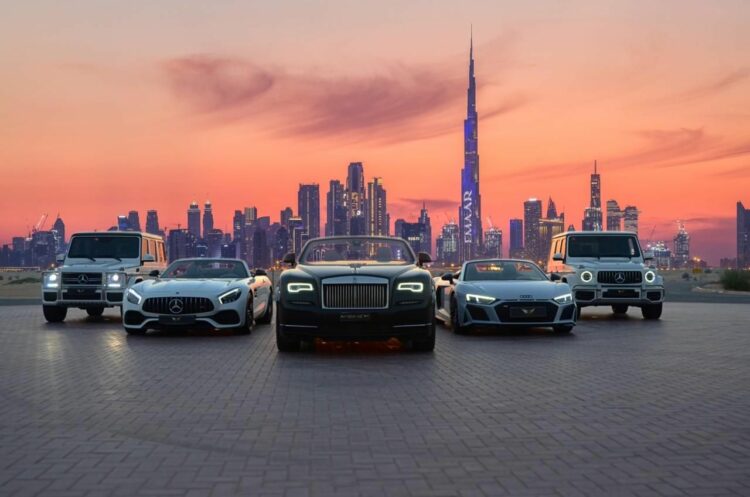 Прокат автомобилей в ОАЭ