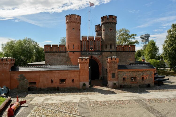 Фридрихсбургские ворота в Калининграде