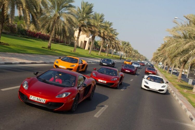 Платные дороги в Дубае