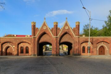 Вы сейчас просматриваете Бранденбургские ворота в Калининграде