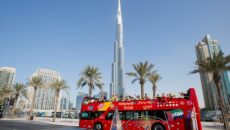 Экскурсионный автобус Hop On Hop Off в Дубае