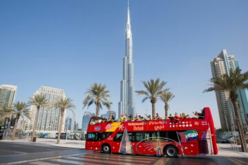 Вы сейчас просматриваете Экскурсионный автобус Hop On Hop Off в Дубае